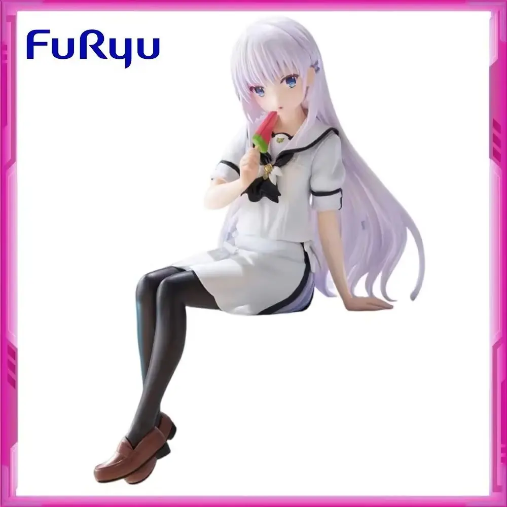 

Original FuRyu Summer Pockets Naruse Shiroha PVC Anime Action Collections Model Toy Figures