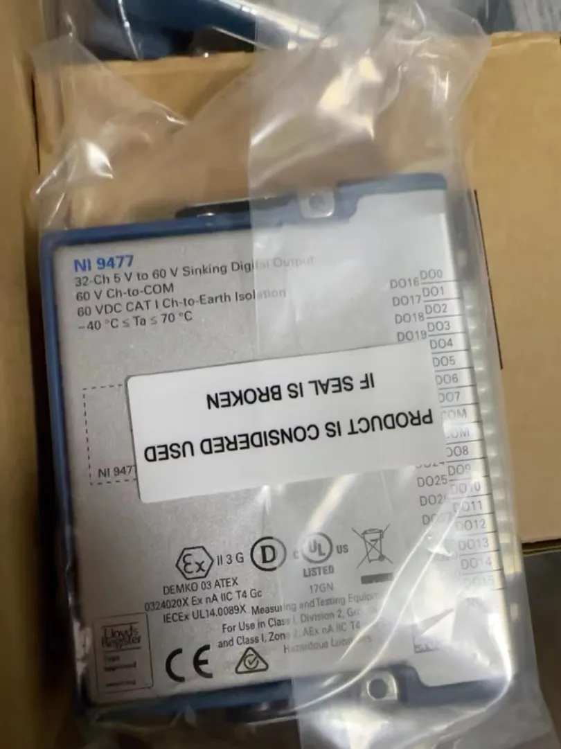 NI 9477 32 Ch 5V to 60V Sinking Digital Output#xhd