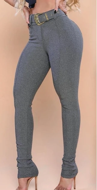 

Elegant Women Pants Streetwear Summer and Fall 2025 New Fashionable and Versatile Belt Slimming Y2k Pencil Trousers for Female
