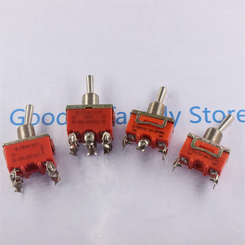 Button switch TEN1021 1221/1321/1322 MTS-102 202  PS-102 202 203 303 3-pin 2nd gear 6-pin 2nd gear 9-pin 2nd gear button switch