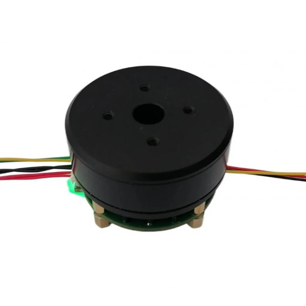 

JC4010 46mm PTZ Motor 7-24V AS5047P Encoder Drive Control Integrated Motor High Precision Encoder PTZ Motor with CAN Interface