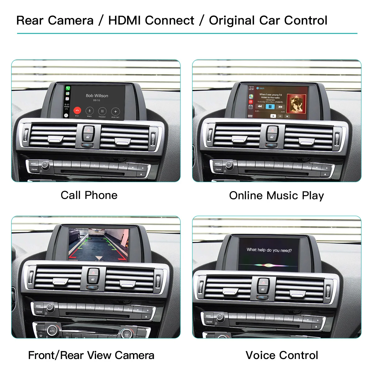 Wireless Carplay Android Auto Multimedia Dvd Player For BMW MINI 3 Series F32/F33/F36 F48 F26 F15 Car Radio Navigation view 3