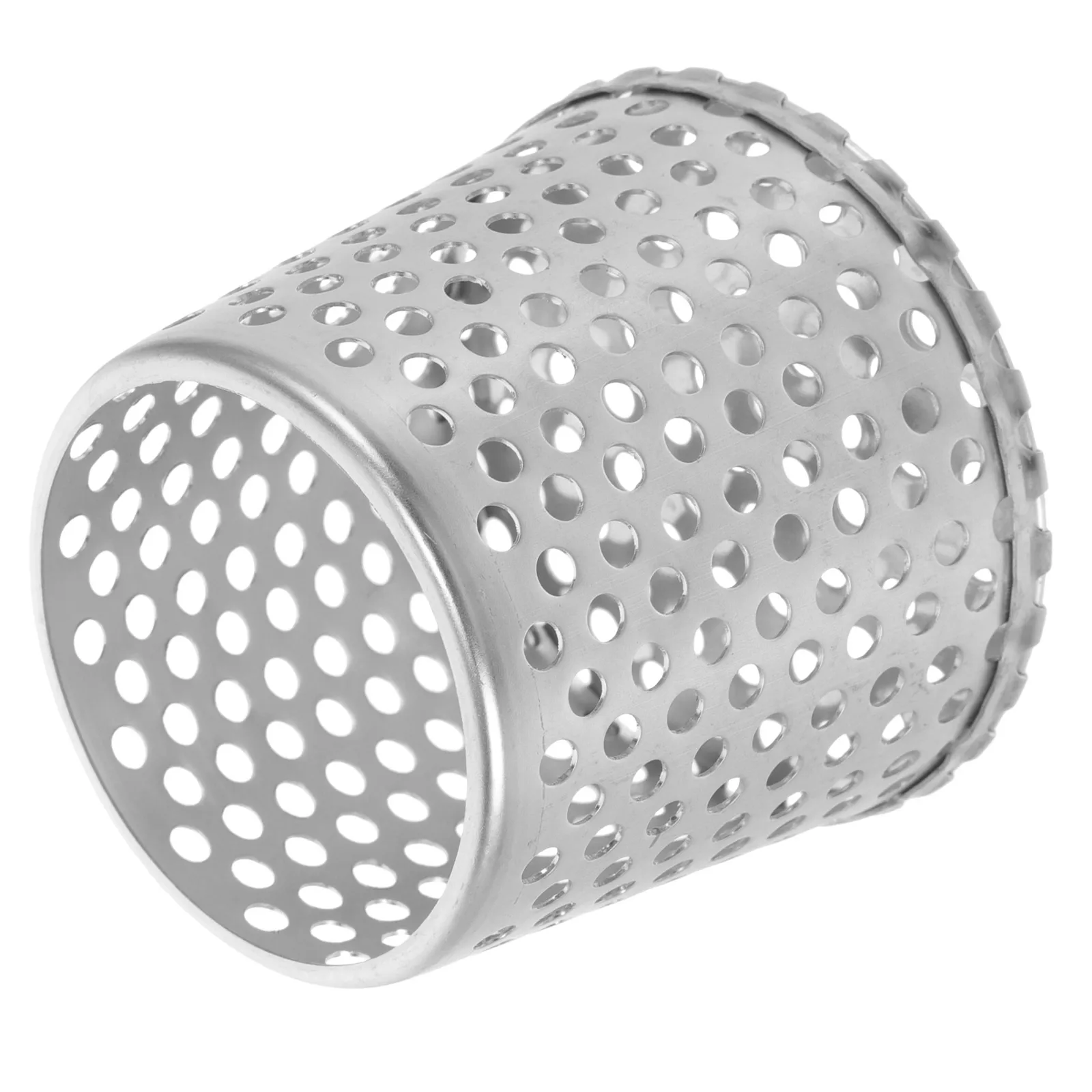 

Stainless Steel Floor Drain Gutter Guard Tapered Shaped Outlet Filter for Roof Durable Practical Easy Use Large Debris Leaf