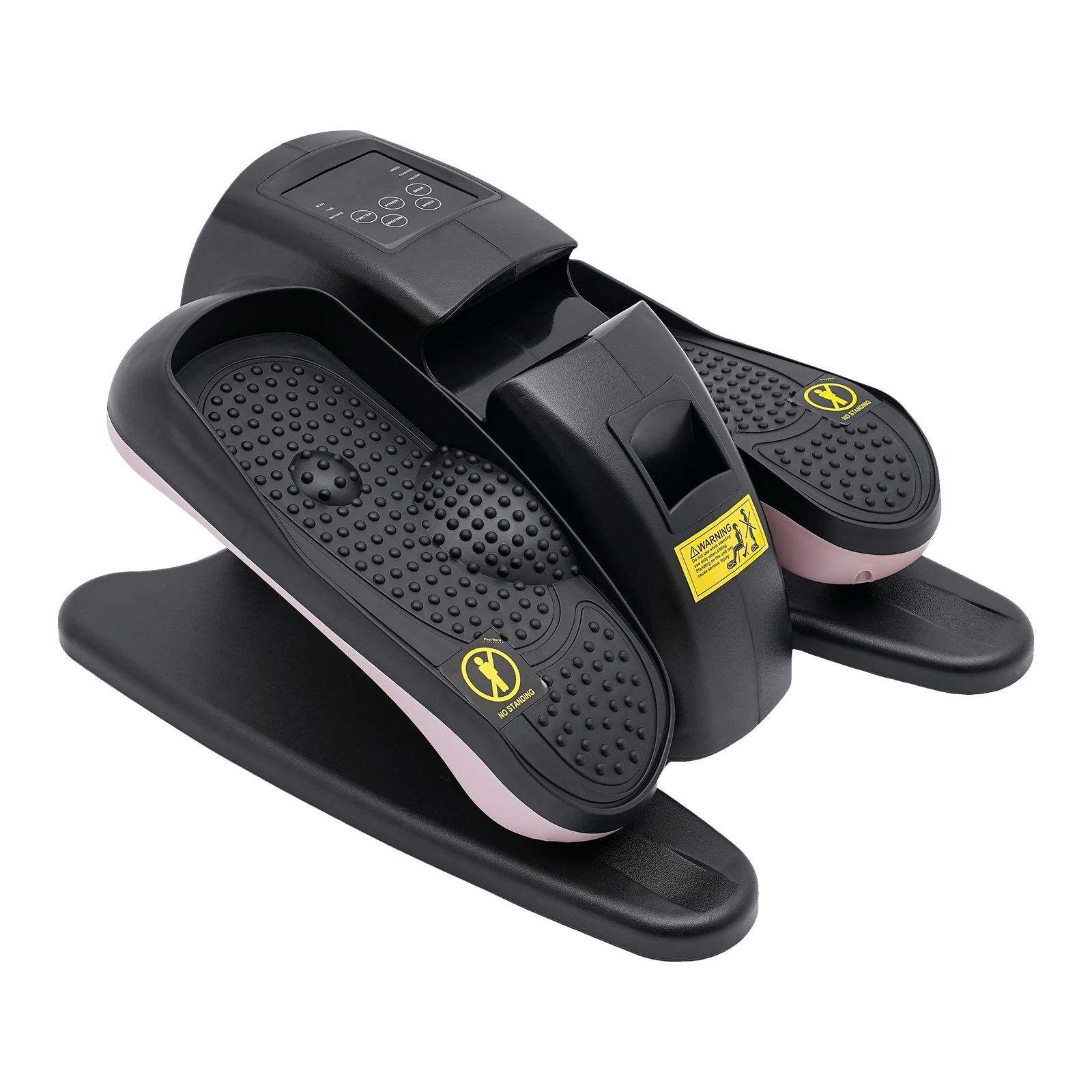 

Rehab Electric Sitting Leg Foot Pedal Exercise Equipment with LCD Screen and Storage Compartment for Homes, Gyms, Hospitals