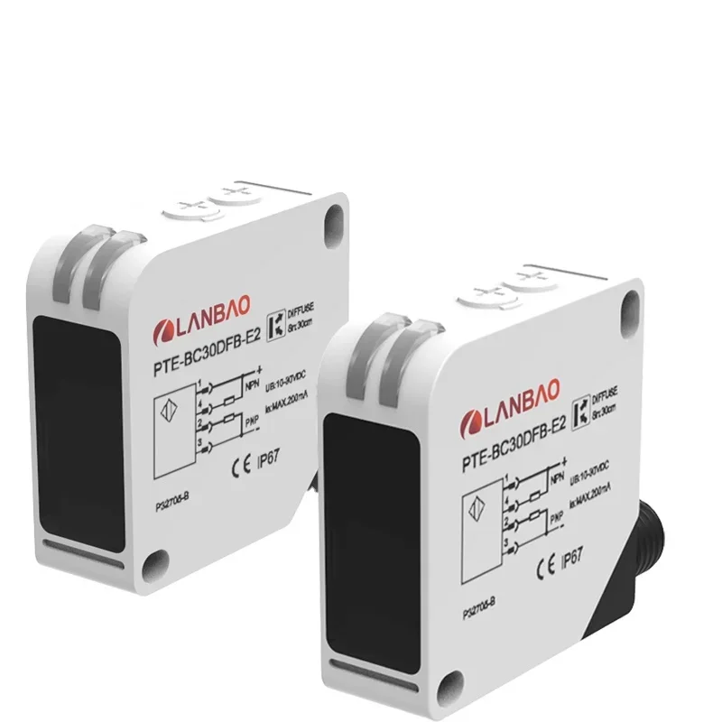 The price is for five itemsRelay Output NO+NC 24VDC Diffuse Reflection Infrared Photoelectric Sensor