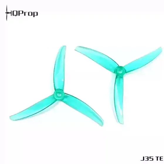 20Pair wholesale HQProp J35 (4.9X3.5X3) 5 inch traversing machine blades propeller accessories