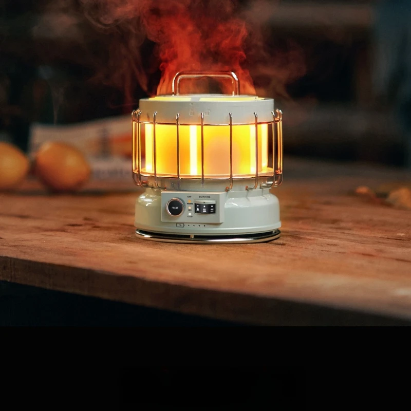 

outdoor flame lamp camping atmosphere long endurance lighting handheld LED lamp aromatherapy humidifier