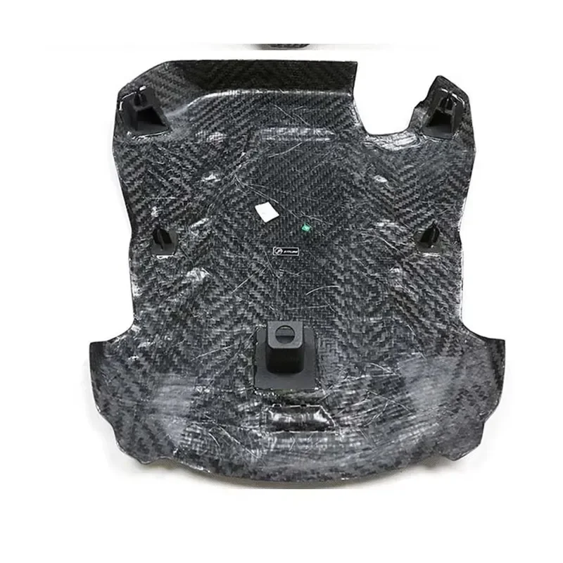 لسلسلة BMW X5M F95 X6M F96 2019 + غطاء محرك من ألياف الكربون الجافة استبدال تركيب غطاء محرك السيارة لوحة طقم الجسم #6