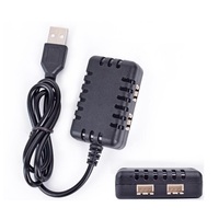 YU XIANG F120 F03 RC Helicopter 2-in-1 7.4V 2S Balance Charger With XH-3P Port Smart IC Protection