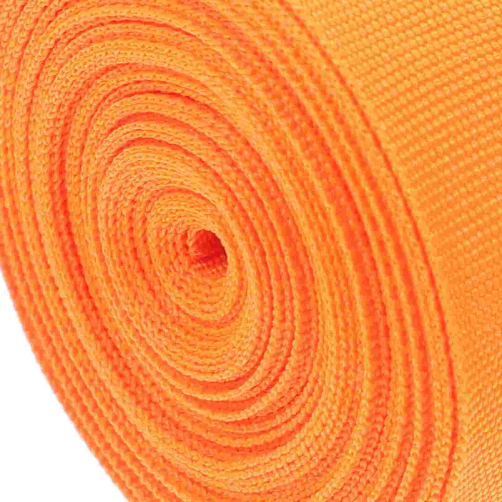 Reflective Webbing High Visibility Tape Strip Reflector Polyester Machine Washable Fabric