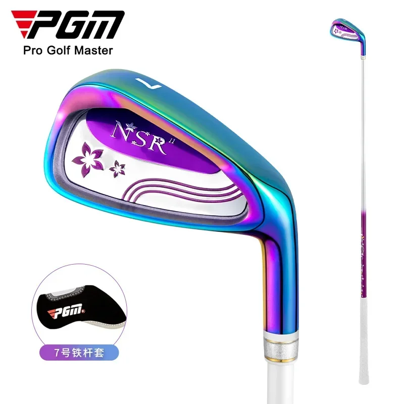 PGM Golf Irons Women's Golf No.7 Iron Stainless Steel Head Practice Stick