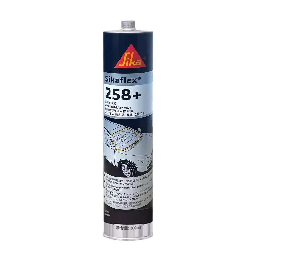 FOR Sika Sikaflex 258 310ml Primerless Windscreen Adhesive for Glass Windshield
