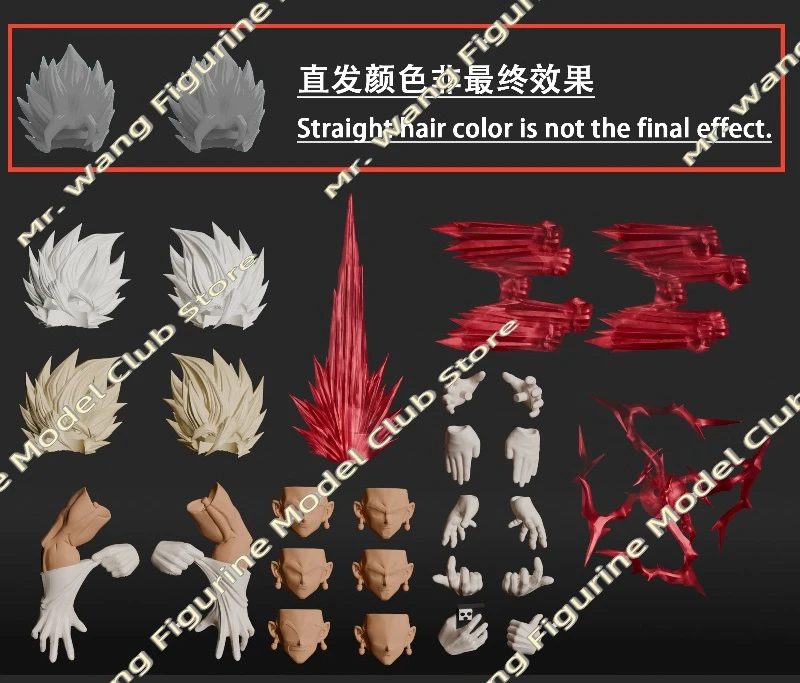 

Новинка! Предзаказ YGmwstudio: Фигурка Vegetto из Dragon Ball, серия Weekly Color Hidden Color, масштаб 1/12