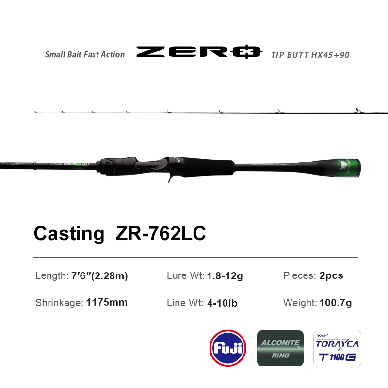 PURELURE NUL Klein Aas Licht Hoge Carbon Lange Gooien Hengel Rotsvissen Spinning Forel Hengel BFS Vissen Casting UL Stream Bass
