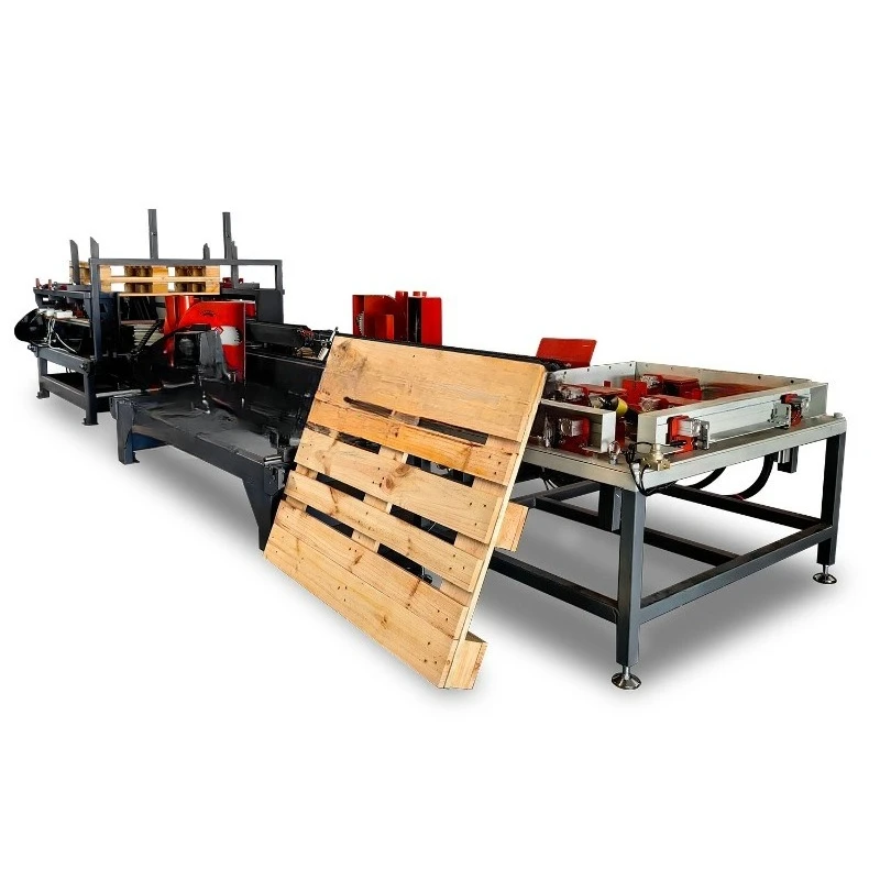 Manual Nailing Wooden Pallet Workbench Durable Convertible Pallet Types