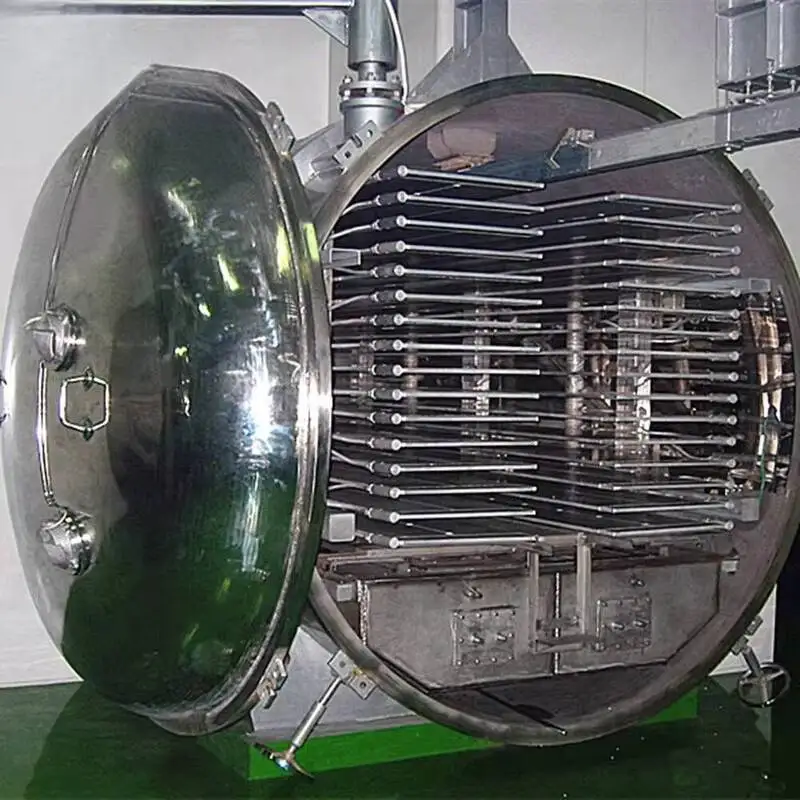 2400kg LG200 New Condition Food Vacuum Freeze Dryer Is On The Market Low Temperature Freeze Dryer For 10 Square Meters