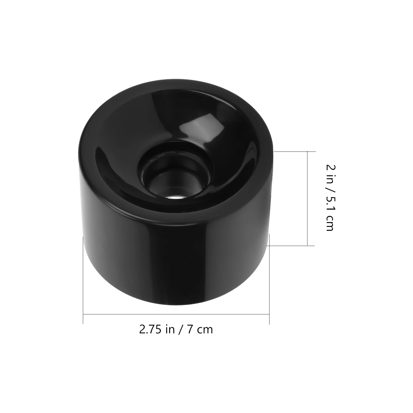 

4 шт. сменные колеса для скейтборда из искусственной кожи, износостойкие гладкие рулонные колеса для длинной доски, детали для скейтборда, колесо из искусственной кожи, шикарное колесо