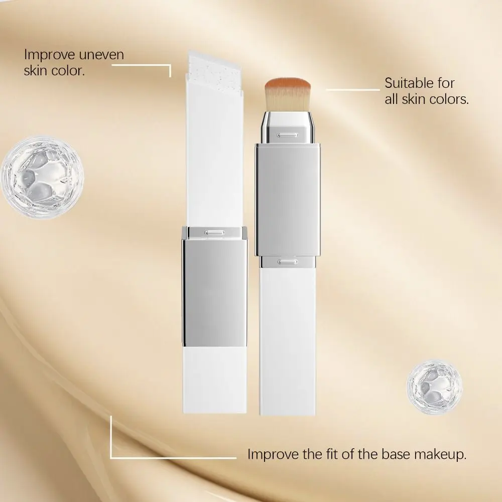 New Waterproof Color Changing Cream Stick Matte Full Coverage Concealer Cream Stick Oil-Control Creamy Texture Face Cream Stick