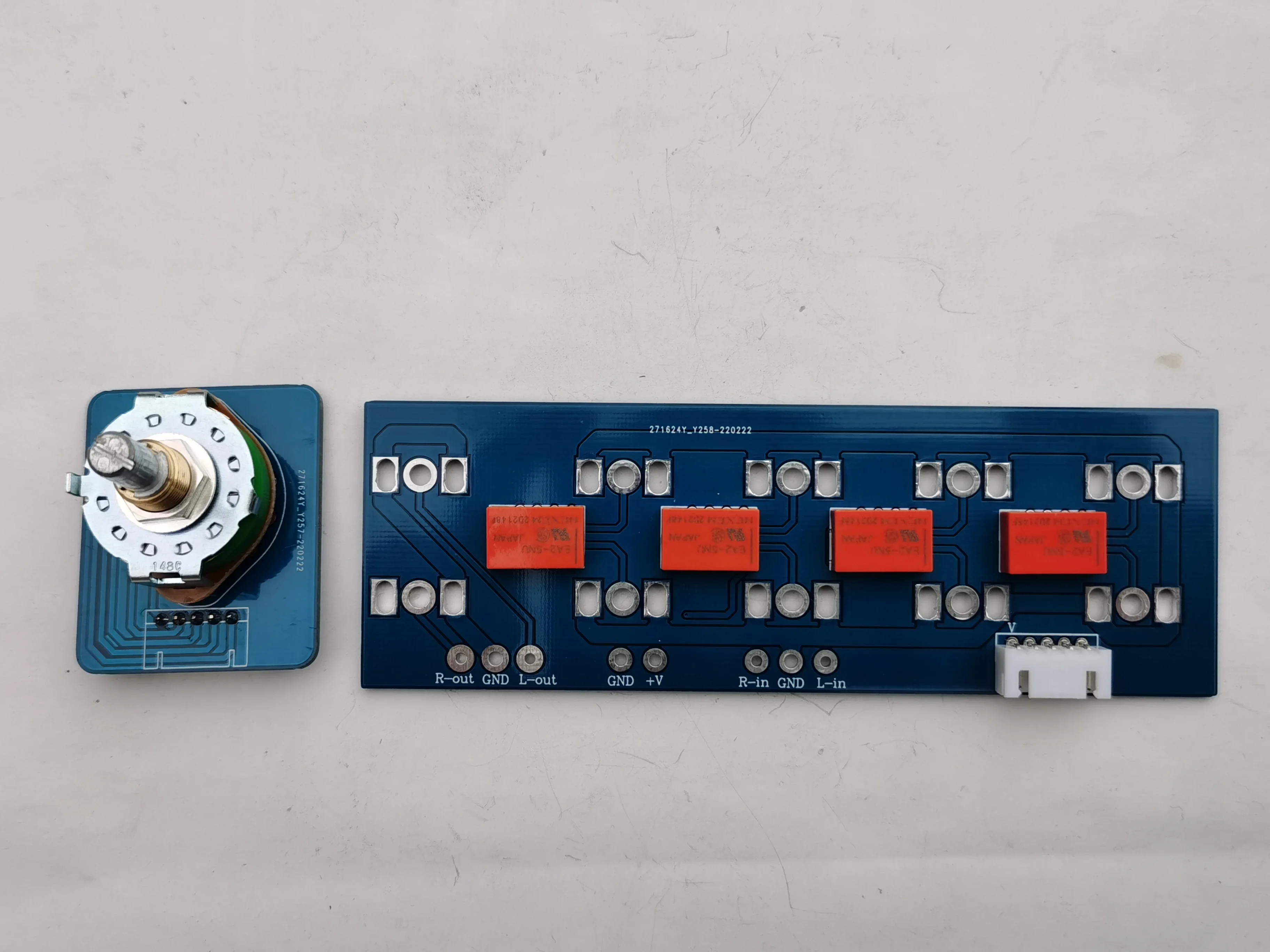 Nvarcher ALPS الفرقة التبديل مجلس تحويل إشارة الصوت