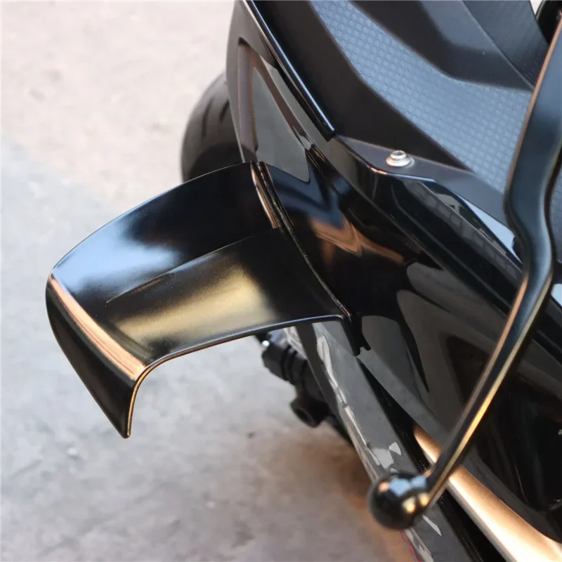 Universal Motorcycle Stablizer Air Deflector For KAWASAKI BMW Aprilia CFMOTO DUCATI VOGE QJMOTOR Benelli Fixed Wing Accessories