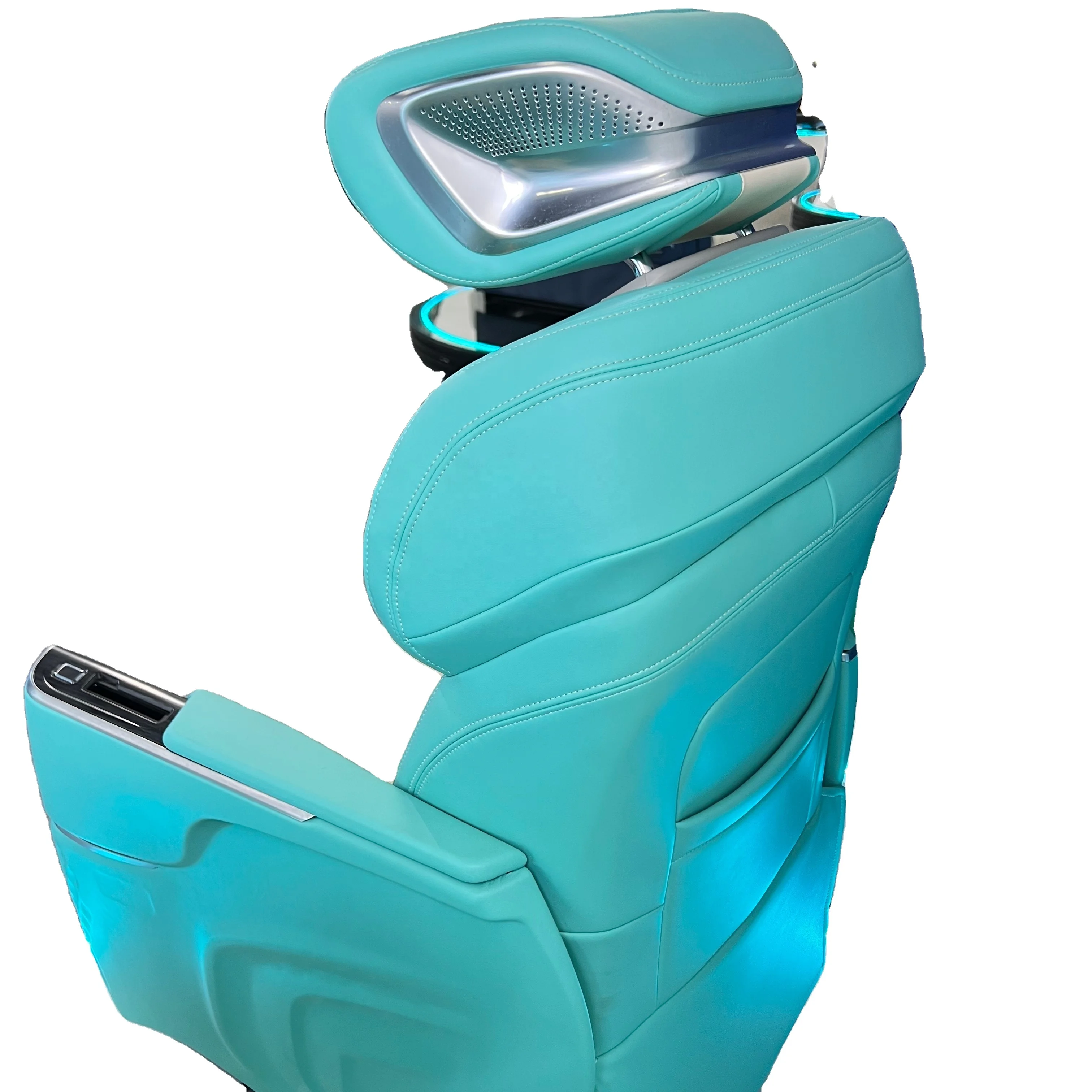 car aviation seat with electric heating and ventilation massage, suitable for van