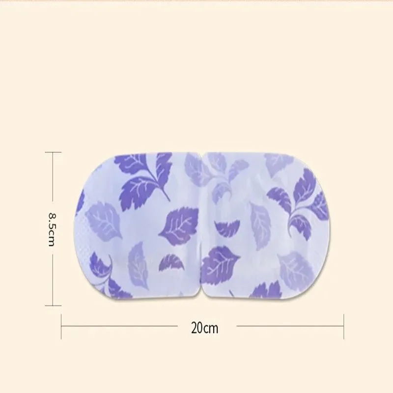 Lavander Eye Mask For Snap Eyes Massage Hot Compress Eye Care SPA Relax Remove Disposable Steam Sleep Masks Christmas