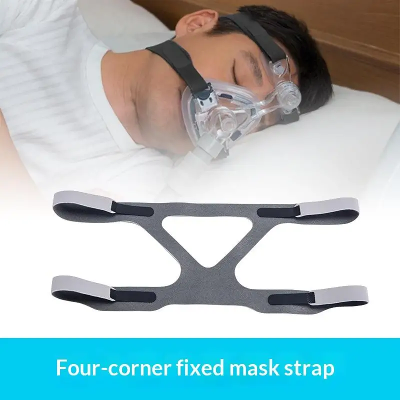 New 1Pc Universal Headgear Headband Sleep Apnea Snoring Without Mask CPAP Headgear Cpap Machine Ventilator Replacement Head Band view 2