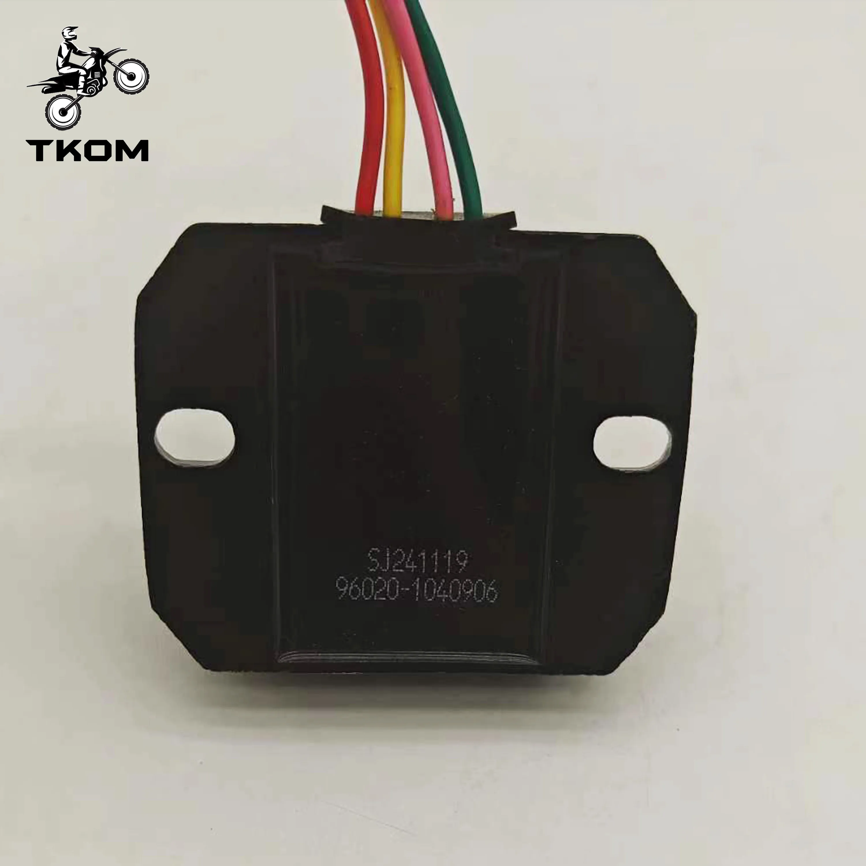 DAX منظم المعدل دراجة نارية الجهد التتابع 4 أسلاك 4 دبابيس لهوندا DAX CT70 نظام الإشعال