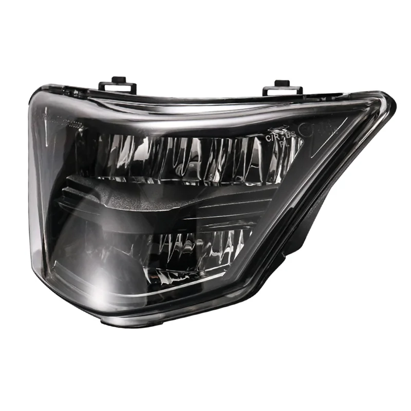 

Motorcycle LED Headlight Fairing 12V 35W for Yamaha LC135 V1 Headlight Head Light Spoiler Transparent Shell Motocross