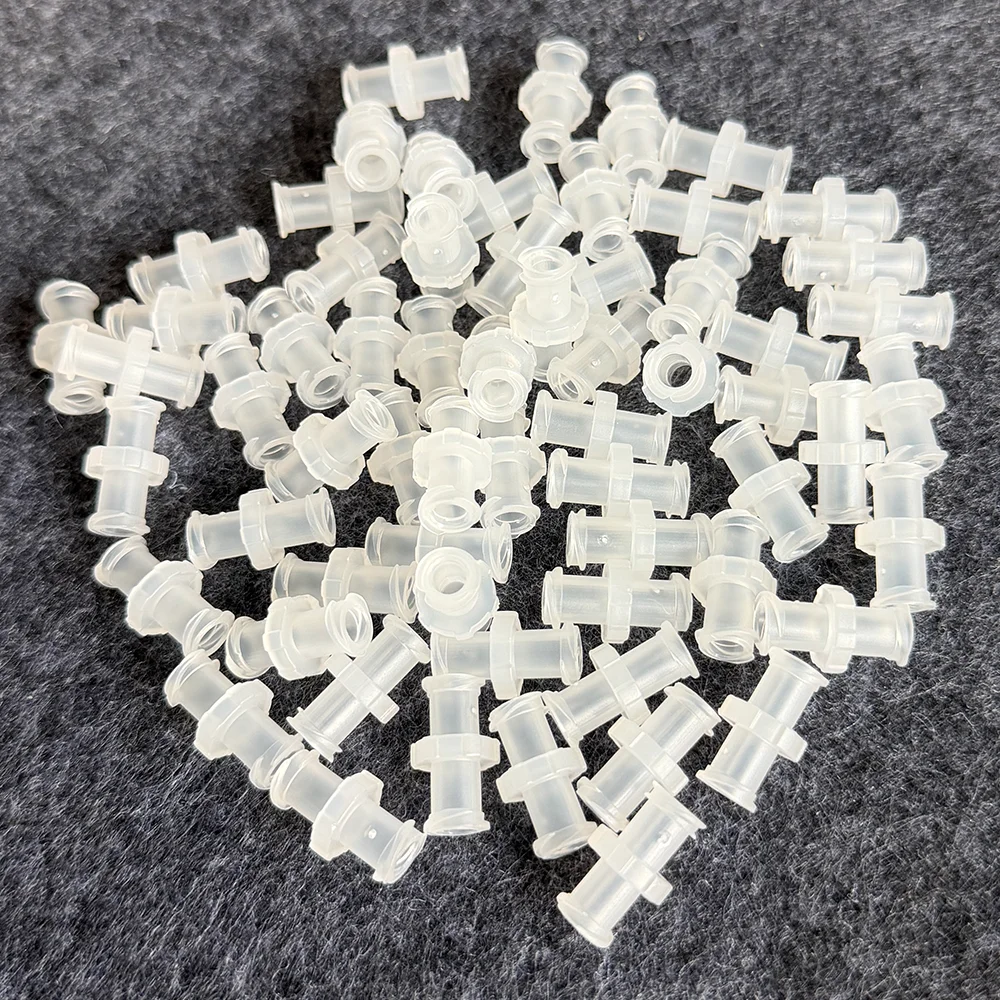 30 Luer-Lock-Verbinder, Luer-Lock-Adapter, für Flüssigkeitstransfer, Labor-Spritze zu Injektionsflasche Flüssigkeitstransfer – Detail 2