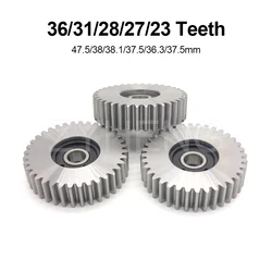 36T 31T 28T 27T 23T Electric Vehicle Alloy Steel Gear For Bafang Motor ebike 23 27 28 31 36 Teeth Planetary Gears Bicycle Parts