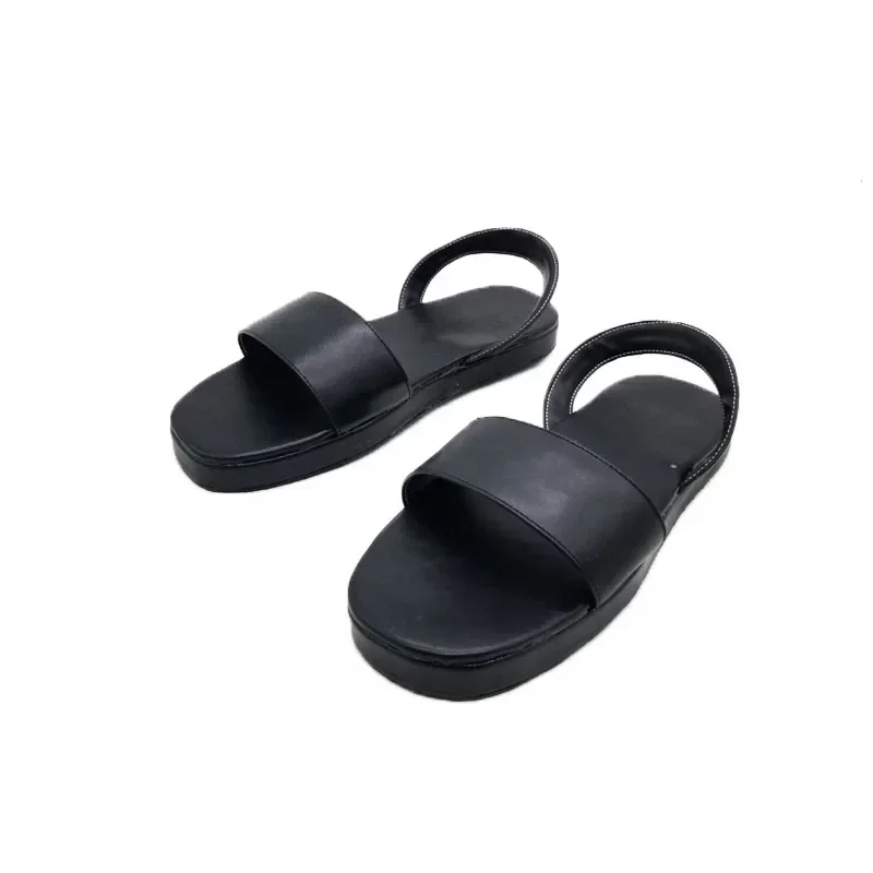 2025 A Anime Fairy Tail Etherious Natsu Dragneel Cosplay Party Shoes Black Sandals Custom Size Halloween Party Wig New