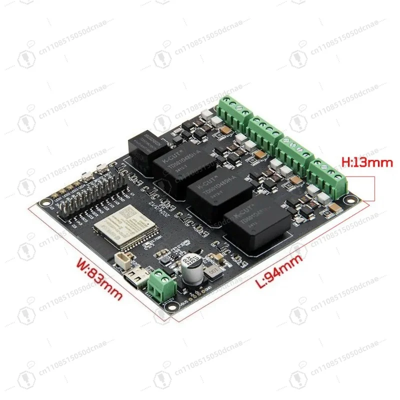 ESP32 S3 Development Board RS485 CAN 2.4G WiFi Bluetooth 5 Industrial IoT Controller Module