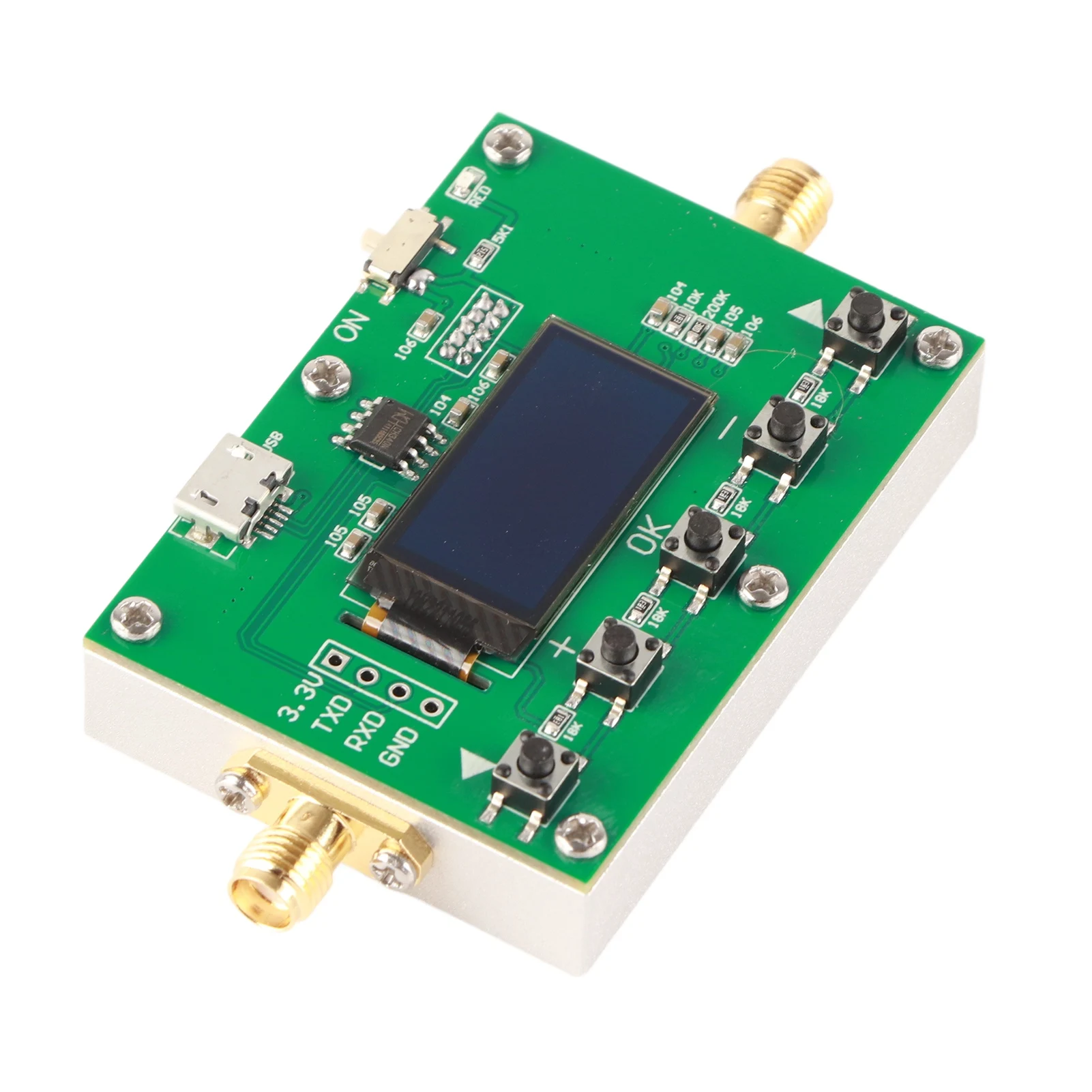 Attenuator Digital Programmable Attenuator Digital Programmable Attenuator Module Accuracy PCB Boards Electronic Component 6G