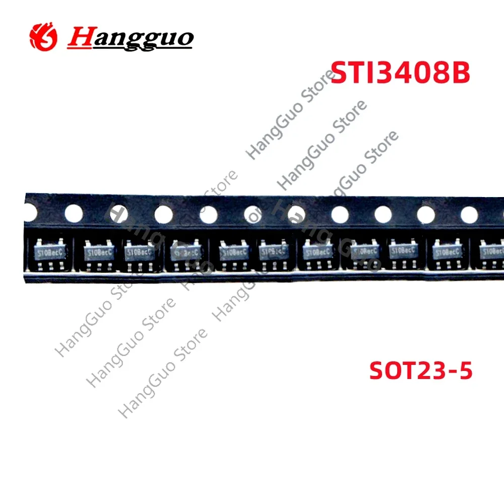 

20PCS 50PCS 100PCS/Lot Original STI3408B SOT23-5 Synchronous Buck DC-DC converter screen printing S10B IC
