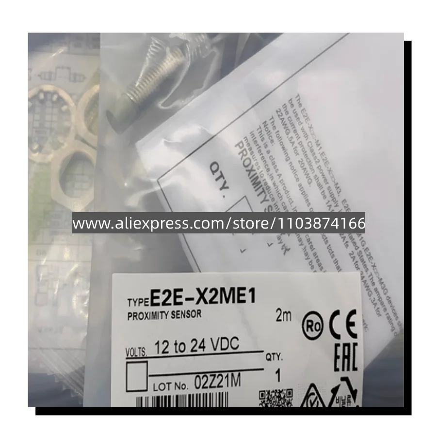 

2PCS New proximity switch E2E-X2MY1 E2E-X2MY2