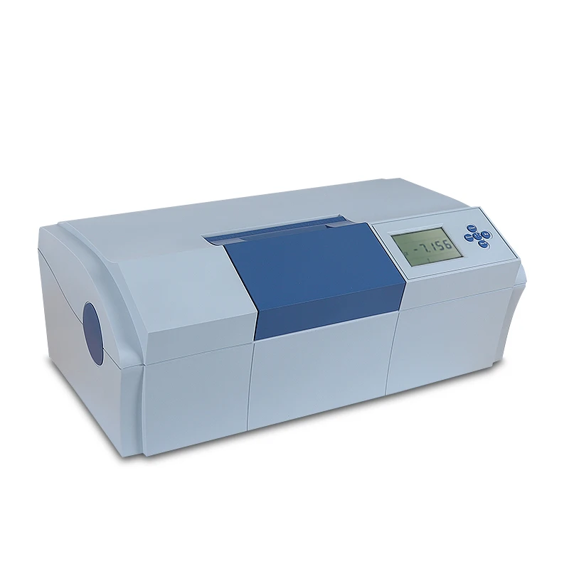 

Optical Rotation, International Sugar Scale Automatic Polarimeter +/-45° with LCD Display Fully Automatic Precision and Accuracy