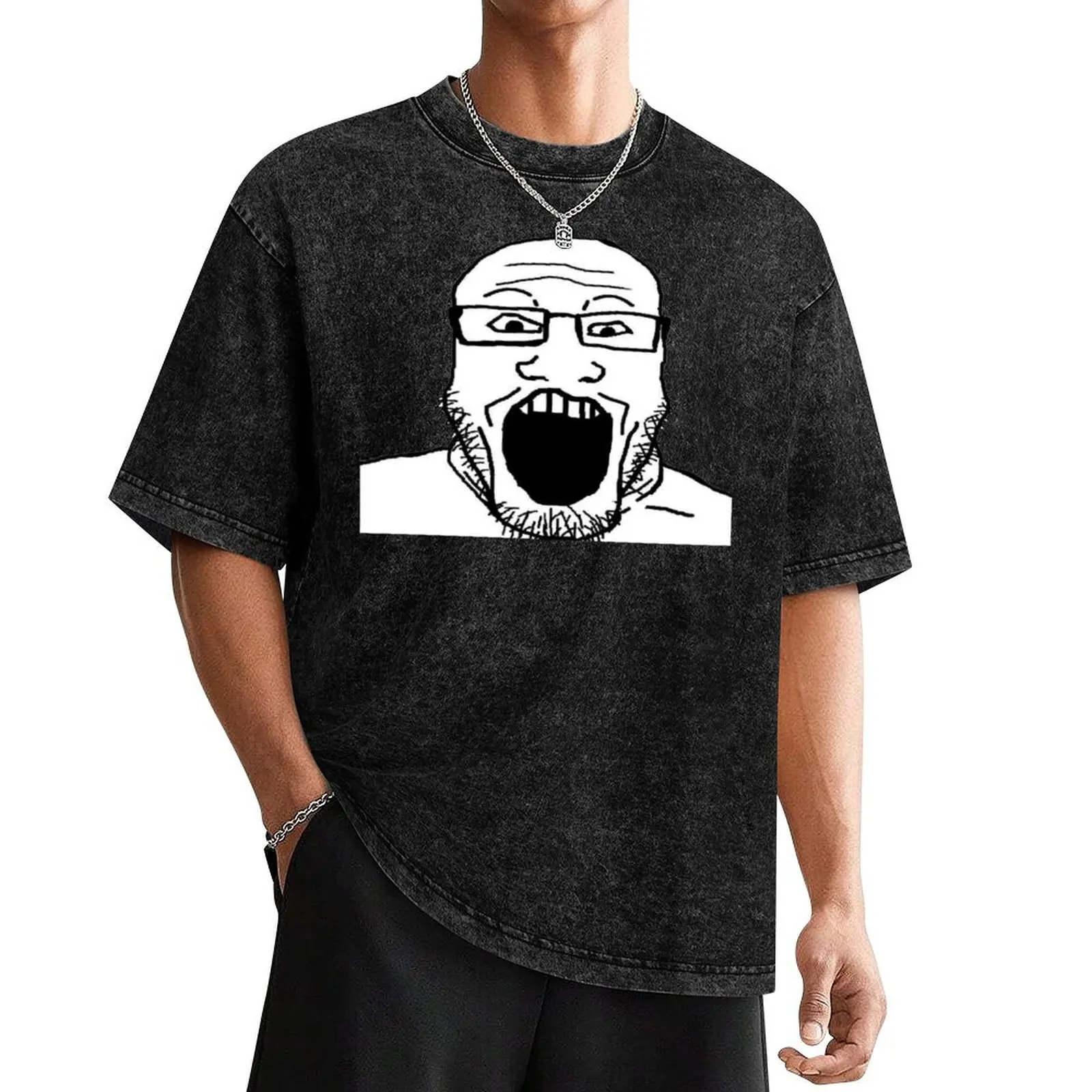 

Markiplier Soyjak T-Shirt T-shirts man shirts graphic tee oversized t shirt graphic tee shirt mens designer t shirt
