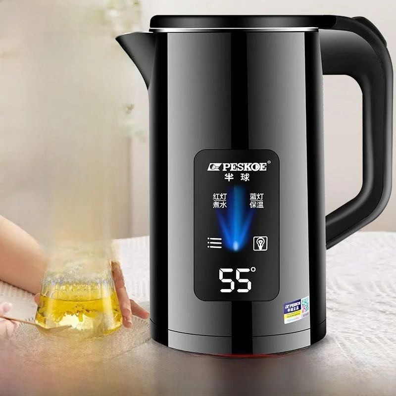 

Large Capaci Stainl Steel Water Kettle Auatic Switch off for Students Home Dormi Qui Boiling Kettle