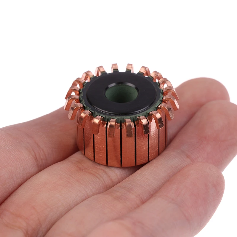 1 قطعة سيارة تكييف الهواء العاكس أدوات كهربائية 23.5x8x15.1 مللي متر 20P الأسنان خطاف نحاسي نوع محرك كهربائي العاكس