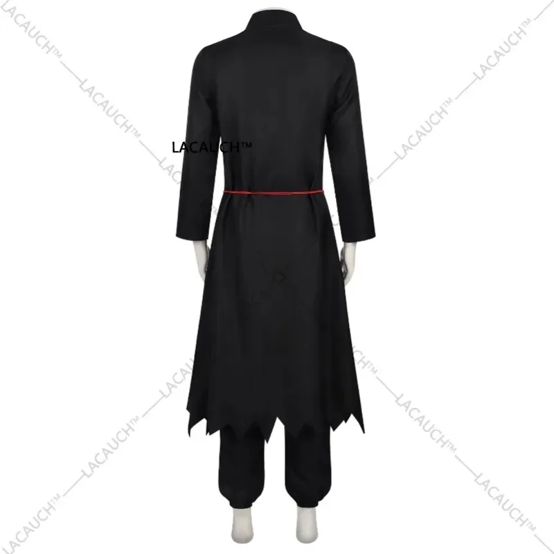 

Горячий Kpop Demon Hunters Saja Boys Jinu Косплей Костюм Your Idol Черные халаты Унисекс Хэллоуин Маскировка для взрослых Наряд 5; c, 8'z,6.