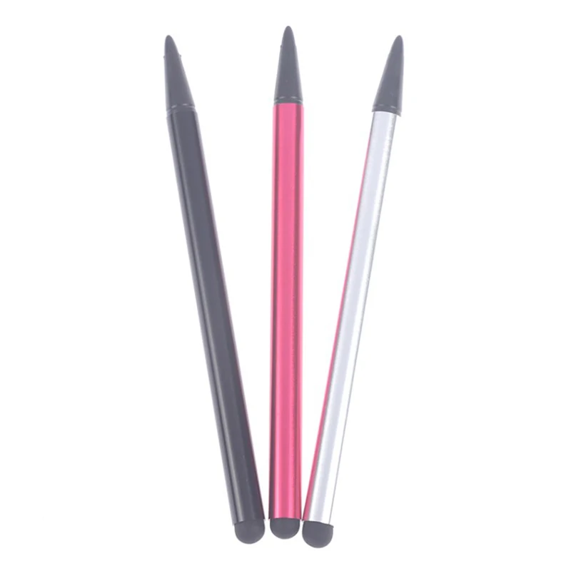 2 In 1 Capacitive Pen Touch Screen Stylus Pencil For Tablet Cell Phone PC Tablet Accessories Tablet Pen