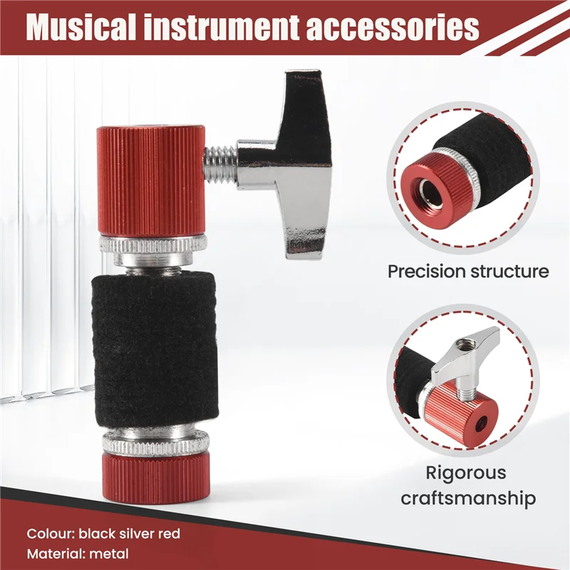 -A65I Universal Alloy Hi-Hat Clutch For Hi Hat Cymbal Stand Jazz Drum Part