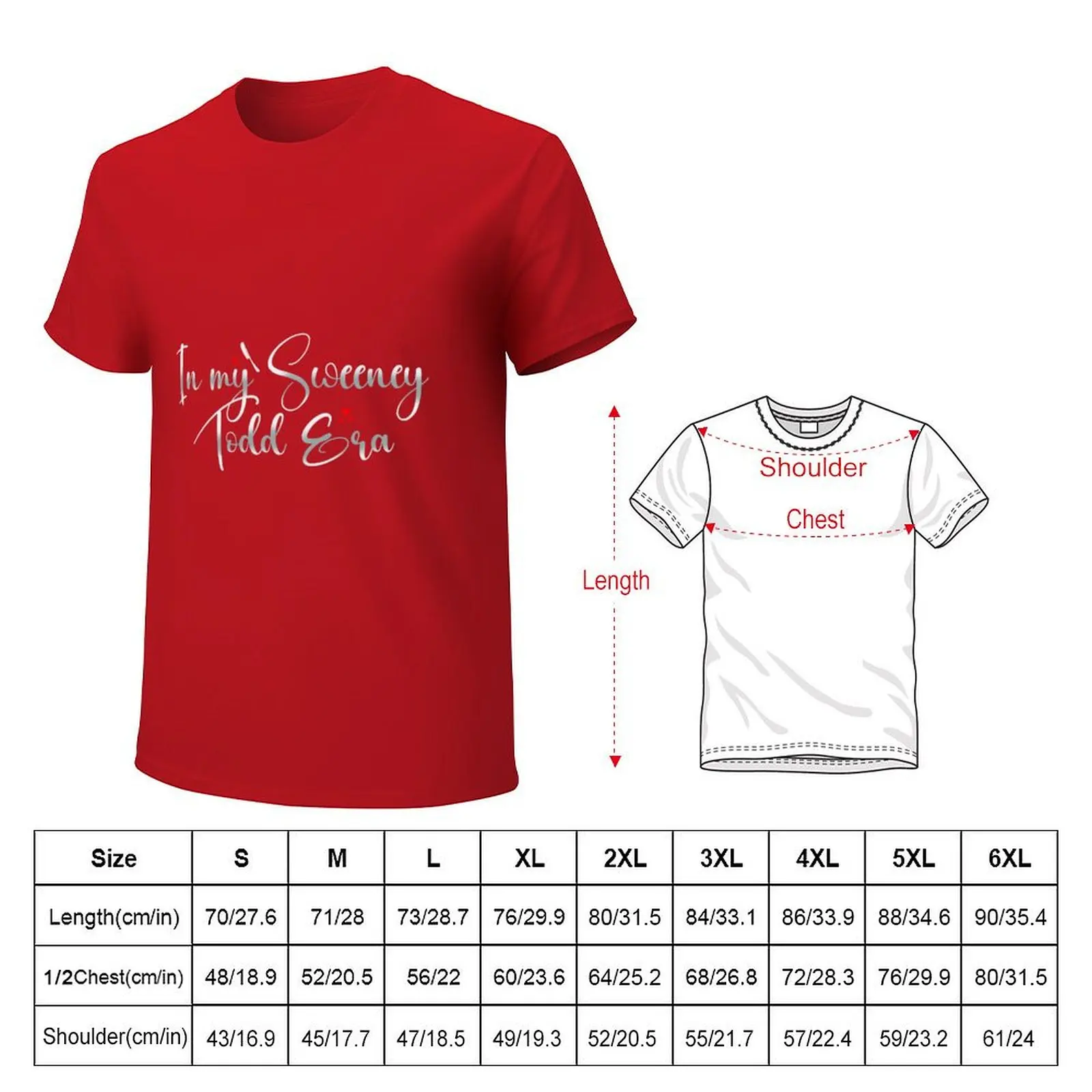 Swift Sweeney T-shirt kawaii clothes graphics plus sizes mens plain t shirts