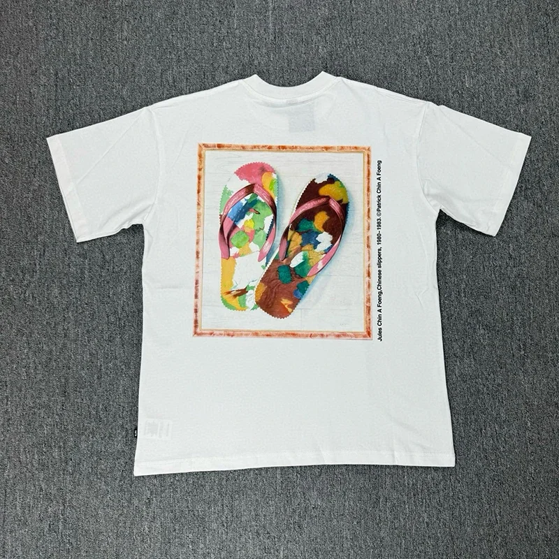 25ss High Quality PATTA T Shirt Fashion Women Men Summer Style Vintage Classic Style Tee