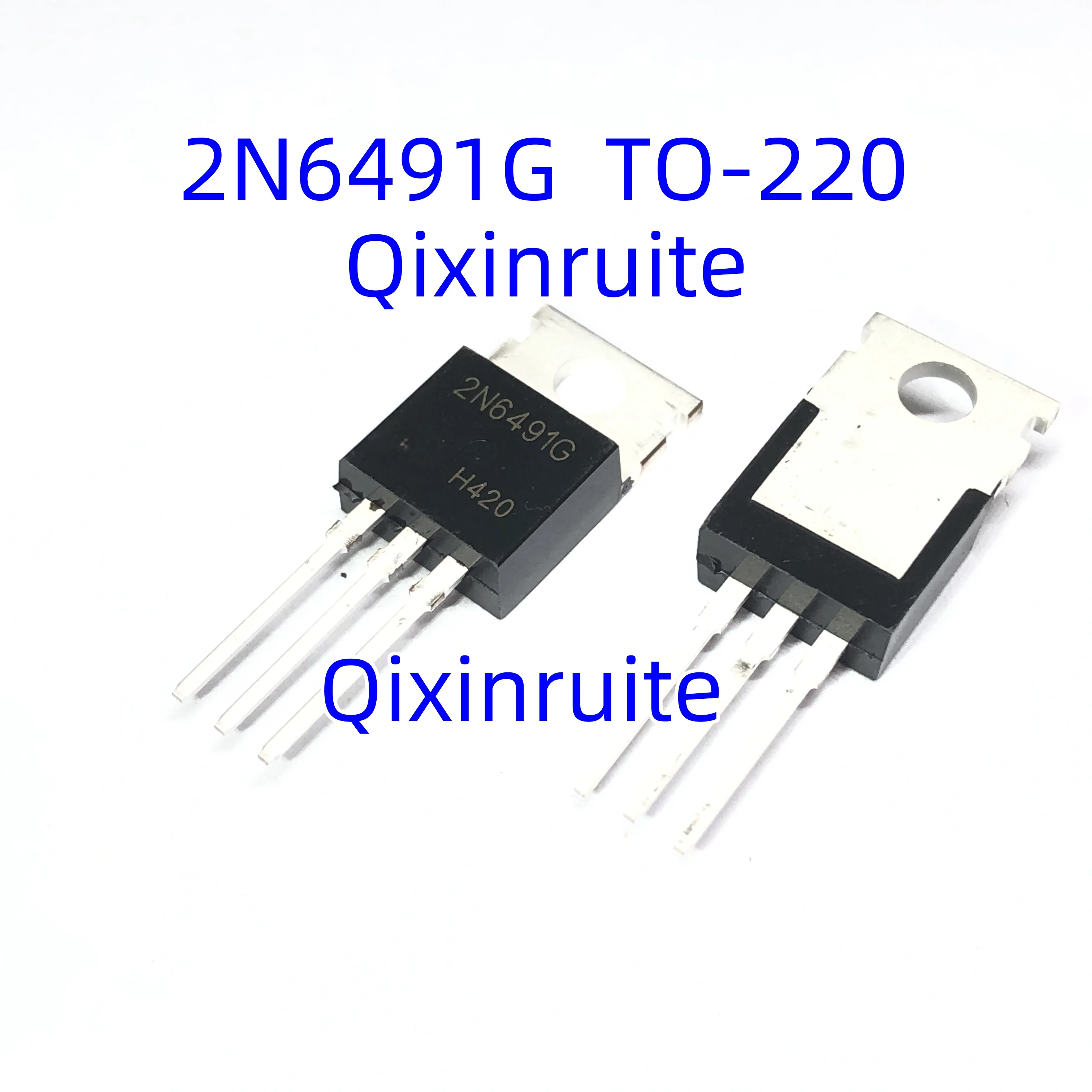 Qixinruite New 2N6491G 2N6488G TO-220 transistors