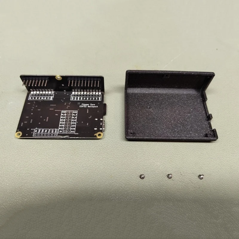 Imagem -06 - Wifi Mochila com um Case Impresso 3d para Flipper Zero Kit Addon Board Esp32