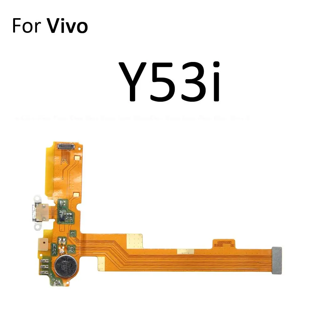 Charger USB Dock Charging Dock Port Board Mic Flex Cable For Vivo Y53s Y53 Y53i Y52 Y52s Y51 Dec Sep 2020 Y51A Y51s Y50t Y50