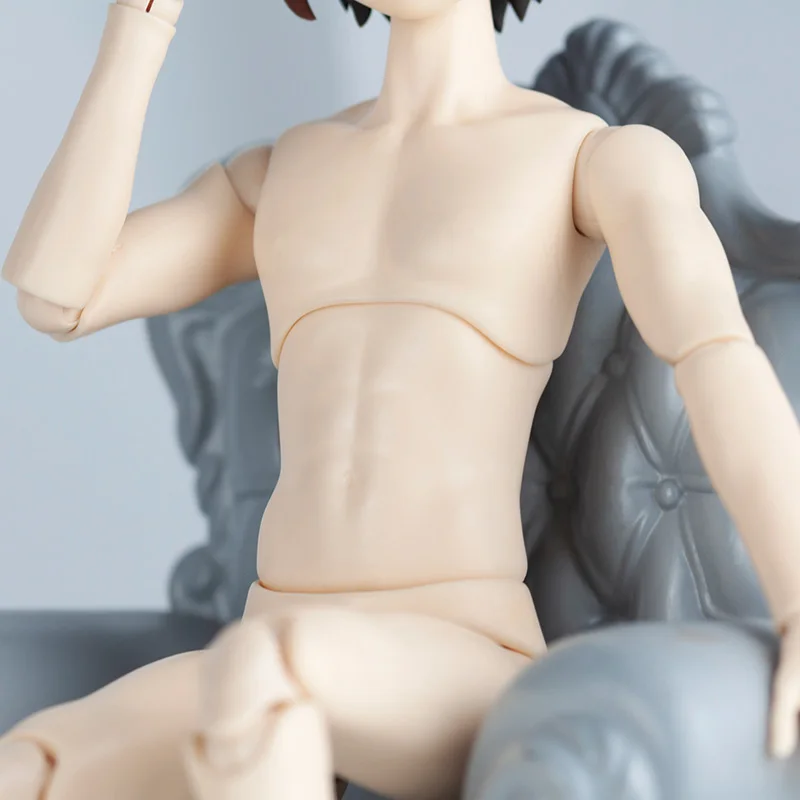 New Male Doll Joints Body Figures Multi-Joints Movable Doll Body Toy Anime Doll YMY23/25 Male Body BJD Doll Accessories Toy