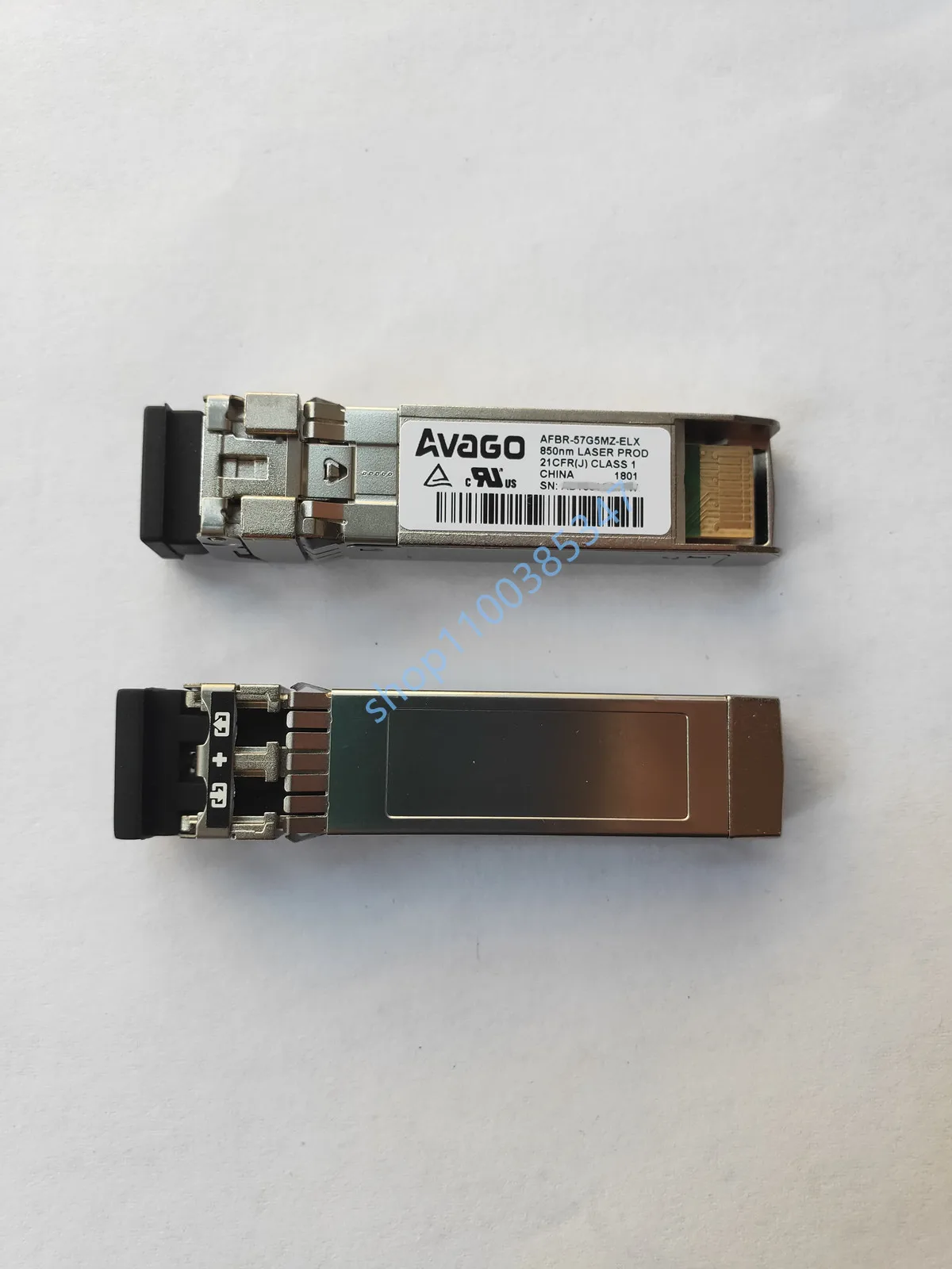 Emulex 32g Network Card Sfp AFBR-57G5MZ-ELX 32G 850nm Sfp LPE32000 LPE32002-M2 LPE35002 32g Fiber Sfp Module Emulex 32gb Card